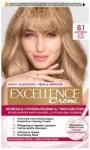 LOREAL Excellence Creme Juuksev&auml;rv 8.1 Hele tuhkblond