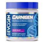 Carnigen pulber, viinamarja maitsega &ndash; 66 g &ndash; Evogen