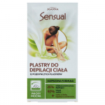 Joanna Sensual Body Wax Strips - tugevatele juustele 1 pakk - 12 tk.