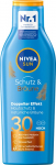 NIVEA SUN Protect Bronze p&auml;ikesekaitselotion loodusliku p&auml;evituse aktiveerimiseks SPF30 200 ml