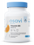 Vitamin D3, 4000IU - 60 softgels - Osavi