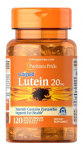 Luteiin, 20mg - 120 pehmendavat ravimpreparaati - Puritan's Pride