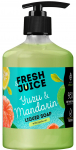 FRESH JUICE Yuzu ja mandariini vedelseep 460 ml