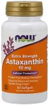 Astaxanthin Extra Strength, 10mg - 60 softgels - NOW Foods