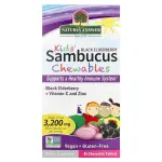 Kid's Sambucus Chewables, Black Elderberry - 45 chewable tablets - Nature's Answer