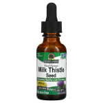 Milk Thistle Seed Extract, 2000mg - 30 ml. - Nature's Answer