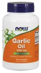Garlic Oil, 1500mg - 250 softgels - NOW Foods