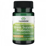Stress Support Probiotic - 3 miljardit - Probiootikumid - N60 - Swanson