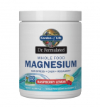 Dr. Formulated Whole Food Magnesium, vaarikas sidrun - 198g - Garden of Life