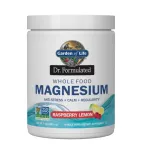 Dr. Formulated Whole Food Magnesium, vaarikas sidrun - 198g - Garden of Life