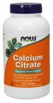 Calcium Citrate with Minerals & Vitamin D-2 - 250 tabs - NOW Foods
