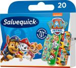 Salvequick Laste sidumisplaastrid Paw Patrol 1 pakelis - 20 vnt.