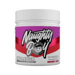 Joogipulber, kirsi-mustika maitsega &ndash; 255 g &ndash; Naughty Boy