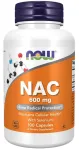 NAC koos seleeniga, 600mg - 100 kapslit - NOW Foods