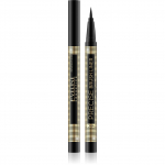 Eveline Precise Brush Liner silmapliiats must 24h 1tk