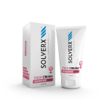 SOLVERX N&auml;okreem SENSITIVE SKIN naistele 50ml