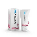 SOLVERX N&auml;okreem SENSITIVE SKIN naistele 50ml