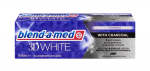 BLEND-A-MED 3D White Charcoal Valgendav Hambapasta 75 ml