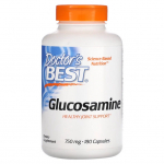 Gl&uuml;koosamiinsulfaat, 750mg - 180 kapslit - Doctor's Best