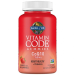 Vitamin Code CoQ10 Gummies, Strawberry - 60 gummies - Garden of Life