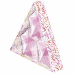 SPA Moments Sparkling Bath Stars - Stars (Vaarika ja vanilliga) 3x50g