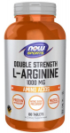 L-Arginine, 1000mg - 180 tablets - NOW Foods