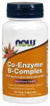 Co-Enzyme B-Complex - 60 kapslit - NOW Foods