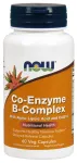 Co-Enzyme B-Complex - 60 kapslit - NOW Foods
