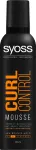 Schwarzkopf Syoss Curl Control Mousse lokkis juustele 250 ml