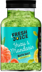 FRESH JUICE Yuzu ja mandariini vannisool 700 g