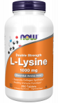 L-Lysine, 1000mg - 250 tabs - NOW Foods