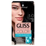 Schwarzkopf Gliss Color v&auml;rvimiskreem nr. 1-0 Deep Black 1 tk.