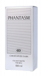 Christopher Dark Phantasm tualettvesi meestele 100ml