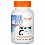 Vitamin C with Q-C, 500mg - 120 vcaps - Doctor's Best