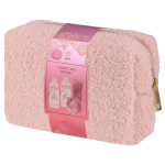 AURORA kinkekomplekt pluusist kosmeetikakott 4 el. Soe vanilje ja laimi&otilde;ie