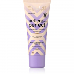 Eveline Better Than Perfect niisutav-kamuflaaž jumestuskreem nr. 01 elevandiluu 30ml