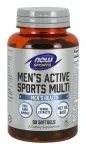 Men's Active Sports Multi - 90 softgels - NOW Foods