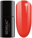 SEMILAC h&uuml;briidk&uuml;&uuml;nelakk 039 Sexy Red - 7 ml