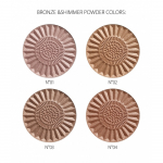 REVERS Bronzing - valgustav pulber BRONZE & SHIMMER nr. 4-9 g