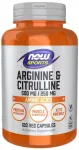 Arginine & Citrulline - 120 vcaps - NOW Foods