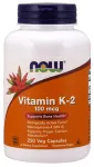 Vitamin K-2, 100mcg - 250 vcaps - NOW Foods