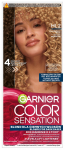 GARNIER Color Sensation juuksev&auml;rvikreem nr HL2 Caramel Blonde - tumepruunidele juustele 1 pakk.