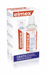 Elmex Cavity Protection komplekt &uuml;mbrises (suuvesi 400ml + hambapasta 75ml)