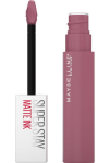 MAYBELLINE Super Stay Matte Ink Matte vedel huulepulk nr. 180 - Revolutsiooniline 5ml