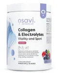 Kollageen ja elektrol&uuml;&uuml;did &ndash; eluj&otilde;ud ja sport, metsamarjad &ndash; 390 g &ndash; Osavi