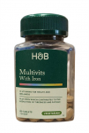 Raua sisaldavad multivitamiinid &ndash; 60 tabletti &ndash; Holland & Barrett