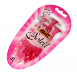 Bic Miss Soleil Blister Razor 4