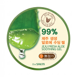 THE SAEM Jeju Fresh Aloe rahustav geel Aloe geel 99% 300 ml