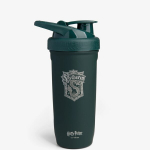 Harry Potteri kollektsiooni roostevabast terasest segamiskann, Slytherin &ndash; 900 ml &ndash; SmartShake