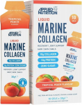 Vedel merekollageen, troopiline virsik &ndash; 10 x 30 g &ndash; Applied Nutrition